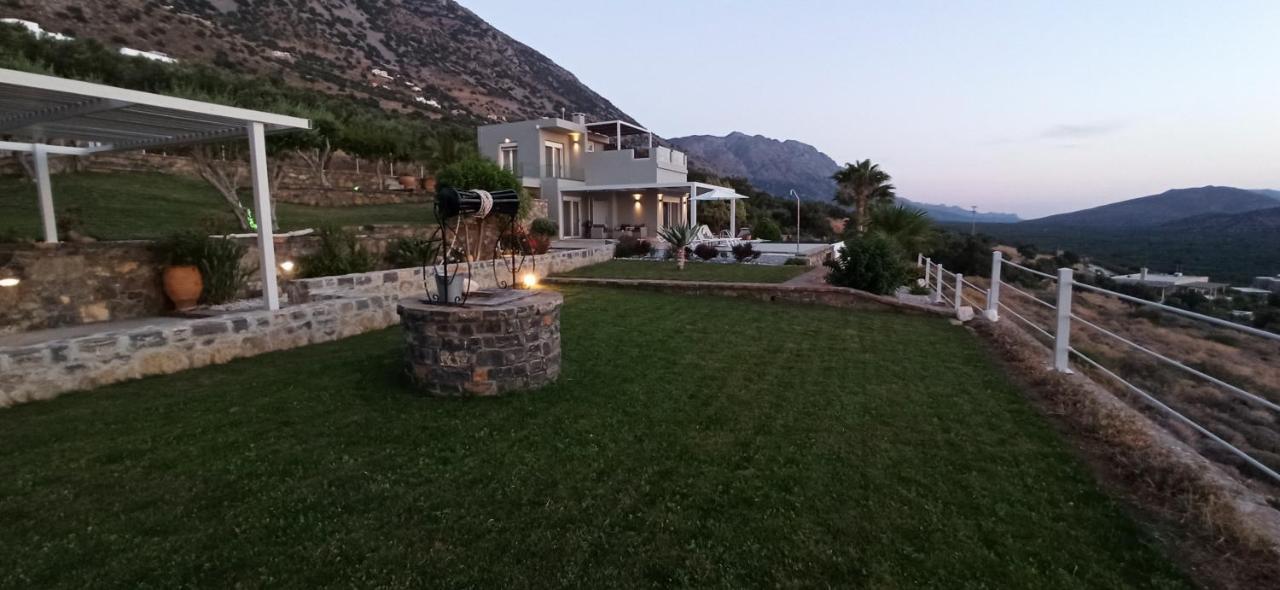 Villa Tholos Crete Kavoúsion Exteriér fotografie
