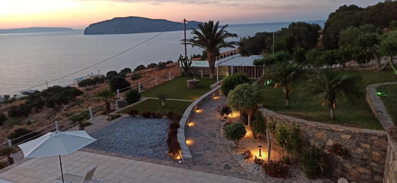 Villa Tholos Crete Kavoúsion Exteriér fotografie
