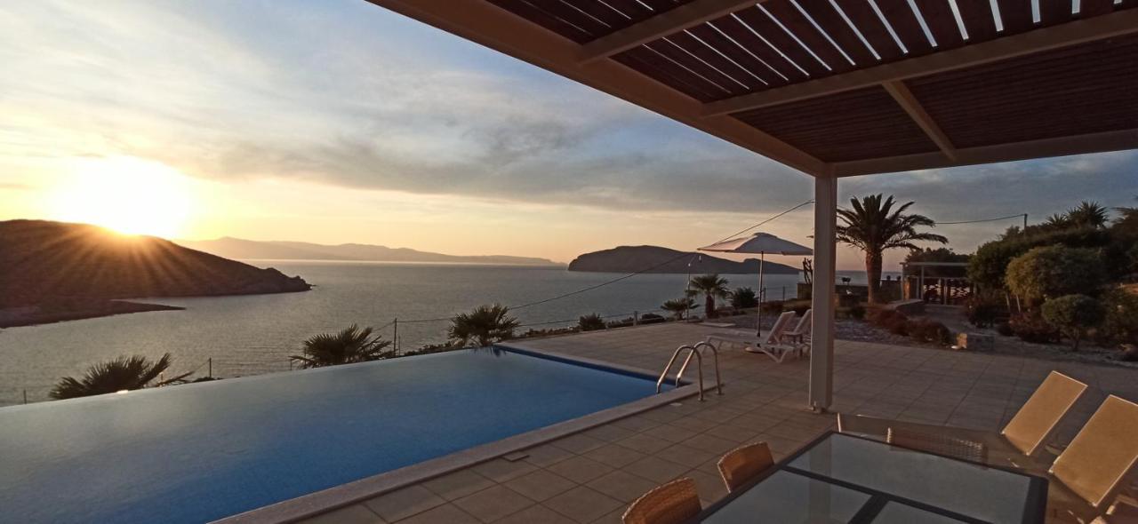 Villa Tholos Crete Kavoúsion Exteriér fotografie