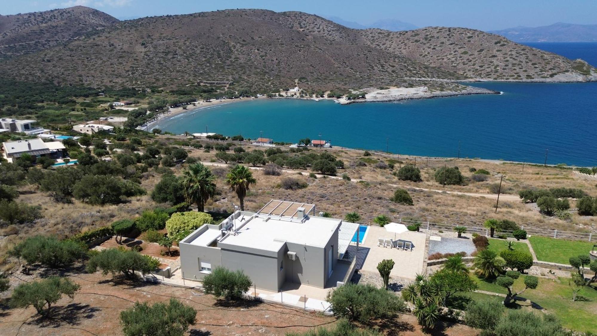 Villa Tholos Crete Kavoúsion Exteriér fotografie