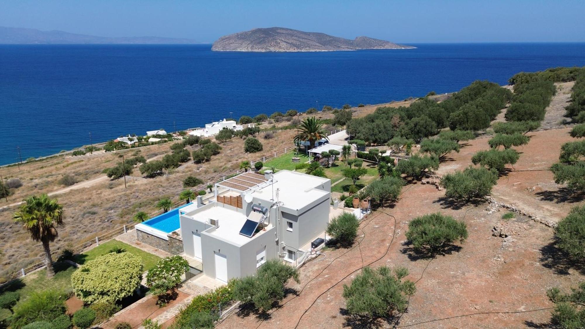Villa Tholos Crete Kavoúsion Exteriér fotografie