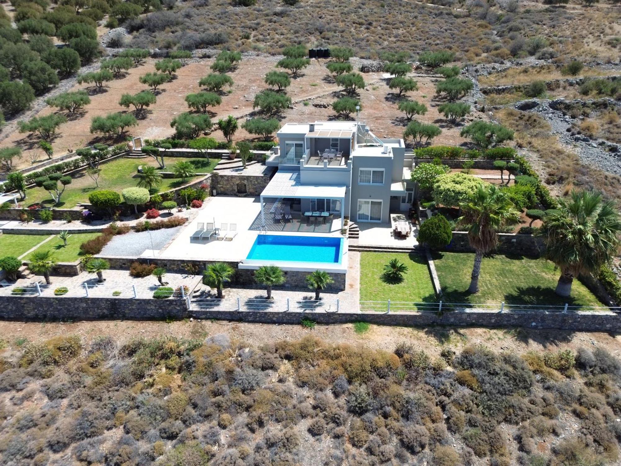 Villa Tholos Crete Kavoúsion Exteriér fotografie