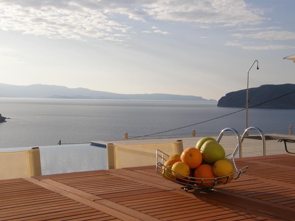 Villa Tholos Crete Kavoúsion Exteriér fotografie