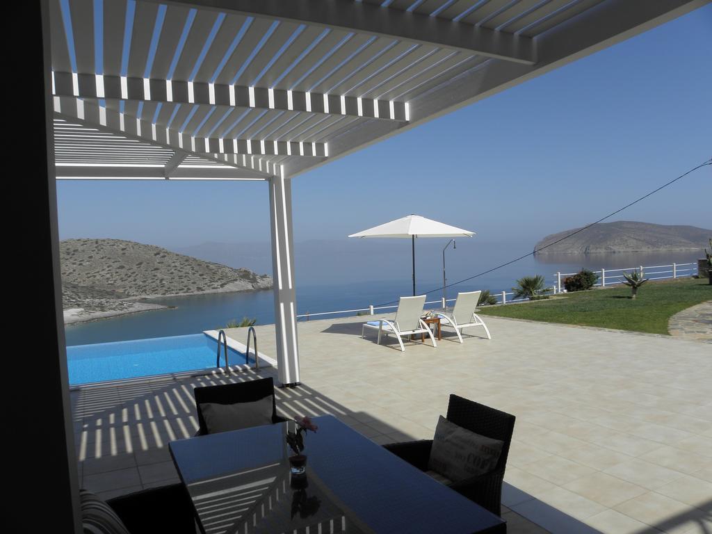 Villa Tholos Crete Kavoúsion Exteriér fotografie