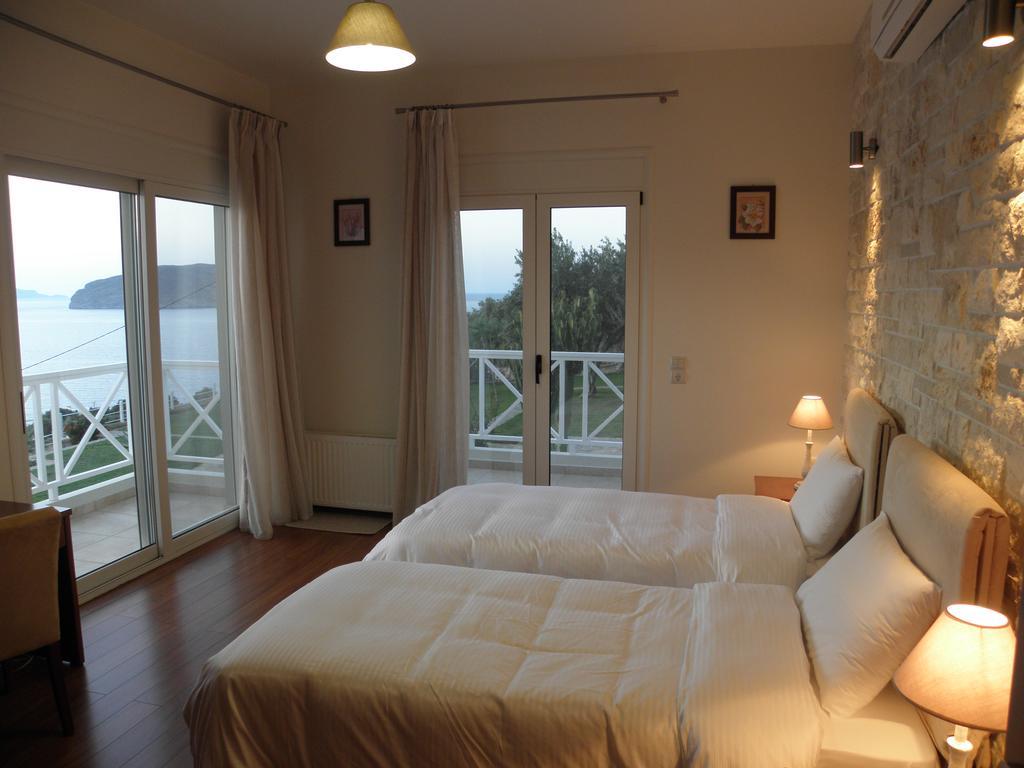 Villa Tholos Crete Kavoúsion Exteriér fotografie