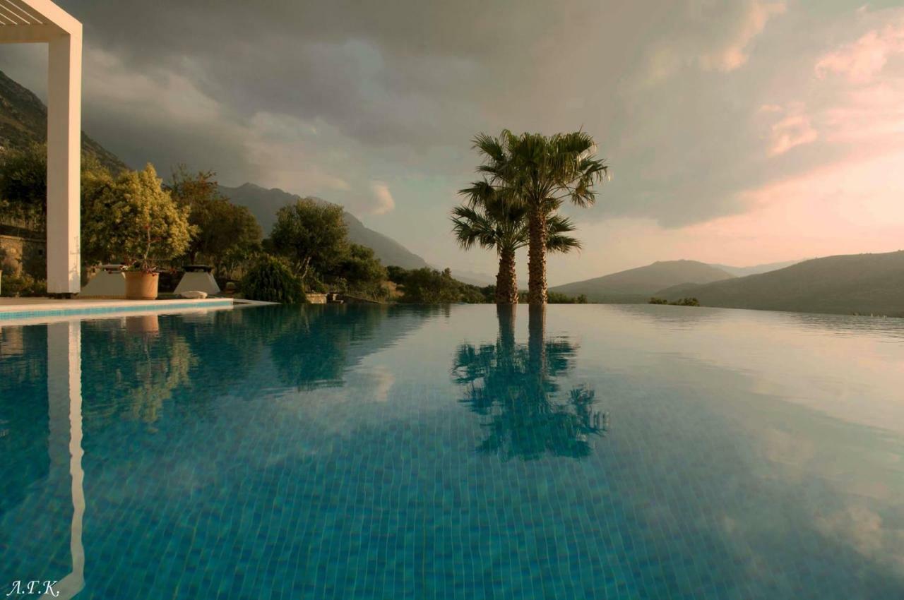 Villa Tholos Crete Kavoúsion Exteriér fotografie